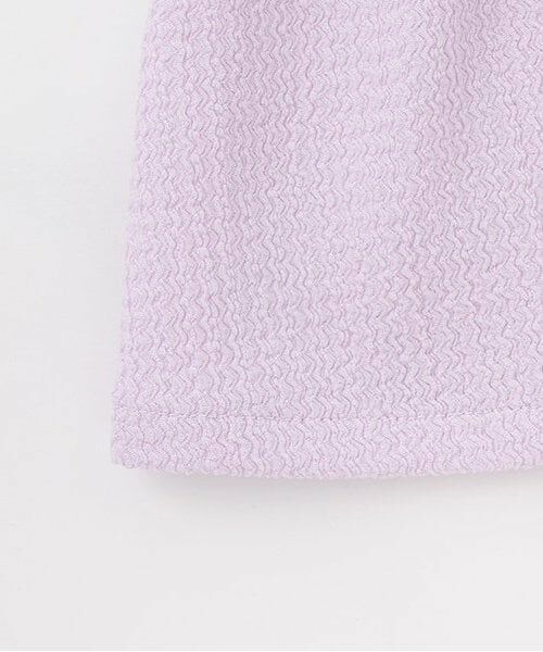 KP / ケーピー シャツ・ブラウス | シャーリングジャカード ブラウス | 詳細7