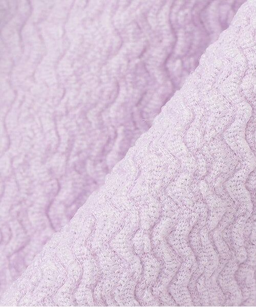 KP / ケーピー シャツ・ブラウス | シャーリングジャカード ブラウス | 詳細8