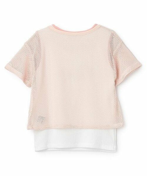 KP / ケーピー カーディガン・ボレロ | タンクトップ＆メッシュカーディガン セット | 詳細1