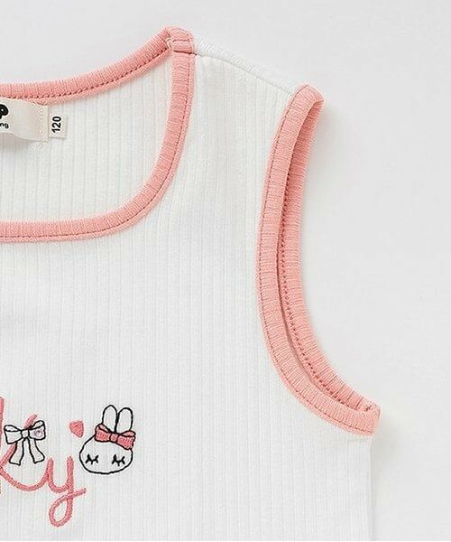 KP / ケーピー カーディガン・ボレロ | タンクトップ＆メッシュカーディガン セット | 詳細10