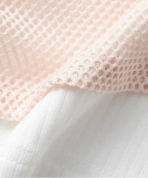 KP / ケーピー カーディガン・ボレロ | タンクトップ＆メッシュカーディガン セット | 詳細11