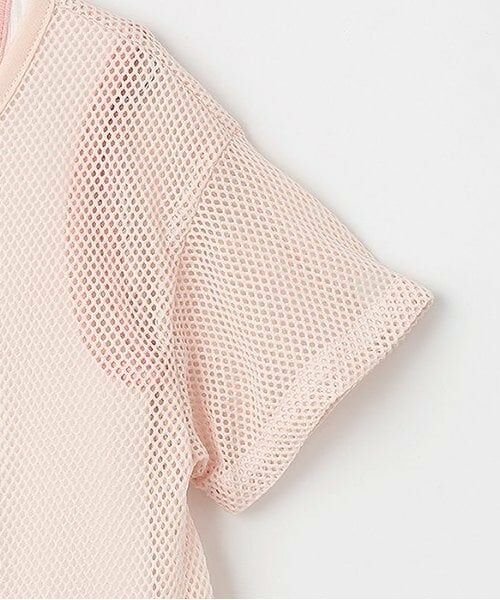 KP / ケーピー カーディガン・ボレロ | タンクトップ＆メッシュカーディガン セット | 詳細5