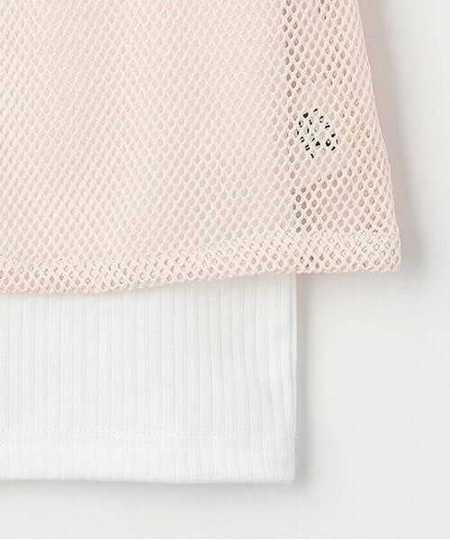 KP / ケーピー カーディガン・ボレロ | タンクトップ＆メッシュカーディガン セット | 詳細6