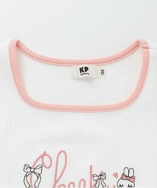 KP / ケーピー カーディガン・ボレロ | タンクトップ＆メッシュカーディガン セット | 詳細7