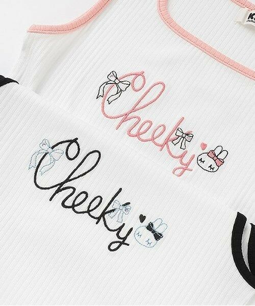 KP / ケーピー カーディガン・ボレロ | タンクトップ＆メッシュカーディガン セット | 詳細8