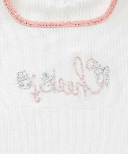 KP / ケーピー カーディガン・ボレロ | タンクトップ＆メッシュカーディガン セット | 詳細9