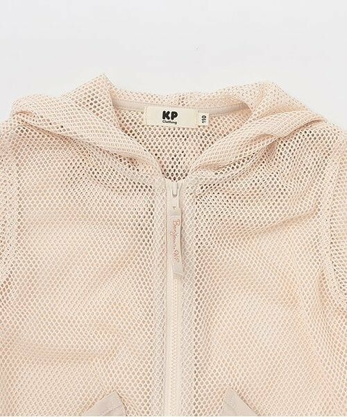 KP / ケーピー パーカー | メッシュパーカ | 詳細2