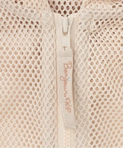 KP / ケーピー パーカー | メッシュパーカ | 詳細3