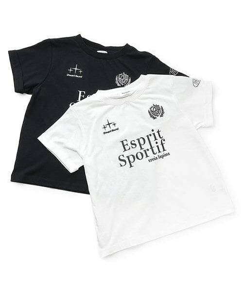 KP / ケーピー Tシャツ | trois lapins (トロワラパン)  コンフォートクール ゲームＴ | 詳細12