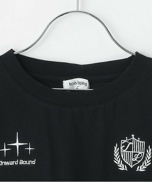 KP / ケーピー Tシャツ | trois lapins (トロワラパン)  コンフォートクール ゲームＴ | 詳細2