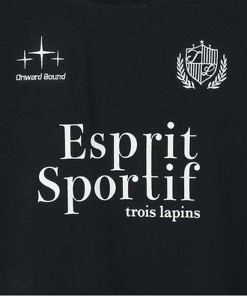 KP / ケーピー Tシャツ | trois lapins (トロワラパン)  コンフォートクール ゲームＴ | 詳細7