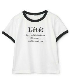 KP / ケーピー Tシャツ | trois lapinns (トロワラパン) コンフォートクール リンガーＴ