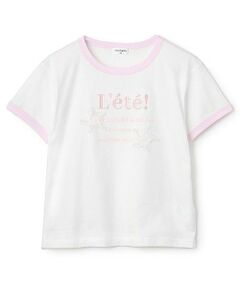 KP / ケーピー Tシャツ | trois lapinns (トロワラパン) コンフォートクール リンガーＴ