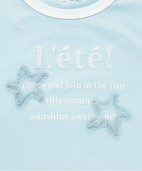 KP / ケーピー Tシャツ | trois lapinns (トロワラパン) コンフォートクール リンガーＴ | 詳細3