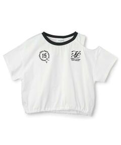 KP / ケーピー Tシャツ | trois lapins (トロワラパン) コンフォートクール 肩あきＴ