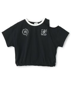 KP / ケーピー Tシャツ | trois lapins (トロワラパン) コンフォートクール 肩あきＴ