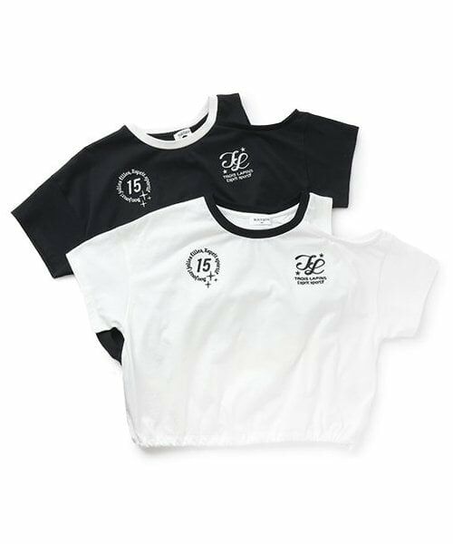 KP / ケーピー Tシャツ | trois lapins (トロワラパン) コンフォートクール 肩あきＴ | 詳細12