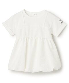 KP / ケーピー その他トップス | ふくれジャカード バルーンキャミドッキングチュニック