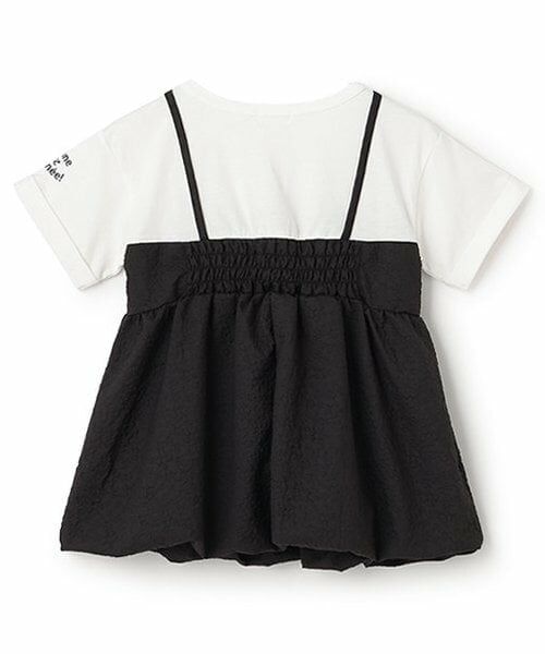 KP / ケーピー その他トップス | ふくれジャカード バルーンキャミドッキングチュニック | 詳細1