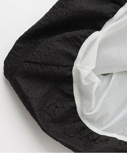 KP / ケーピー その他トップス | ふくれジャカード バルーンキャミドッキングチュニック | 詳細6