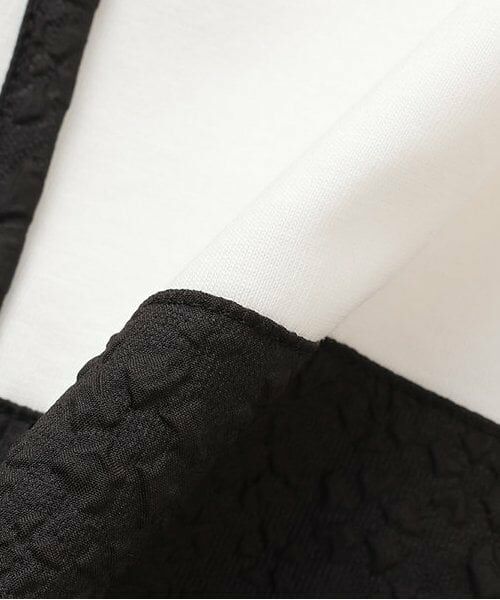 KP / ケーピー その他トップス | ふくれジャカード バルーンキャミドッキングチュニック | 詳細7