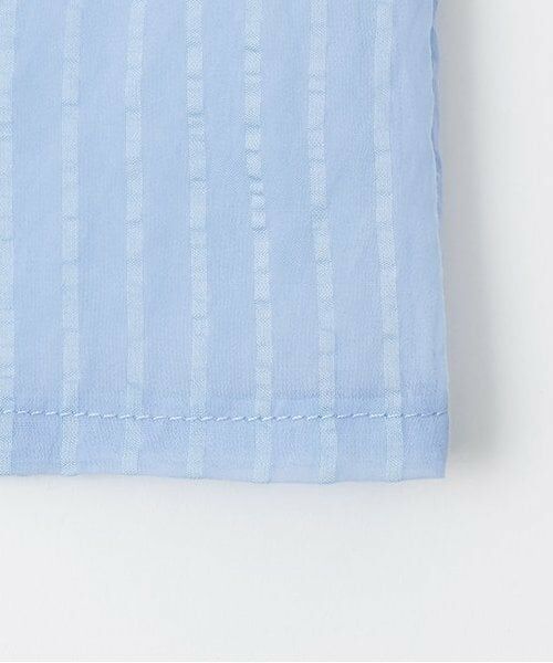 KP / ケーピー シャツ・ブラウス | trois lapins (トロワラパン) シアーシャツ＆タンクトップセット | 詳細6