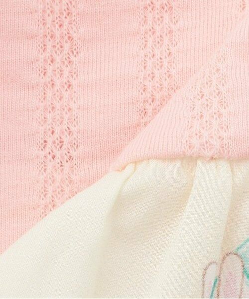 KP / ケーピー ミニ丈・ひざ丈ワンピース | アイスクリームプリント ワンピース | 詳細10