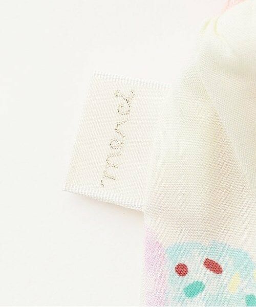 KP / ケーピー ミニ丈・ひざ丈ワンピース | アイスクリームプリント ワンピース | 詳細6