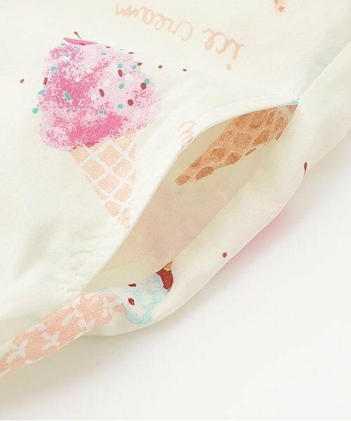 KP / ケーピー ミニ丈・ひざ丈ワンピース | アイスクリームプリント ワンピース | 詳細7