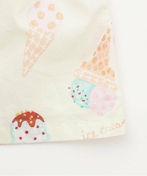 KP / ケーピー ミニ丈・ひざ丈ワンピース | アイスクリームプリント ワンピース | 詳細8