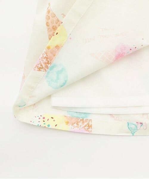 KP / ケーピー ミニ丈・ひざ丈ワンピース | アイスクリームプリント ワンピース | 詳細9