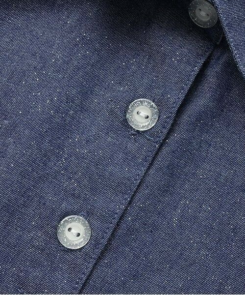 KP / ケーピー ミニ丈・ひざ丈ワンピース | ラメデニム ワンピース | 詳細3