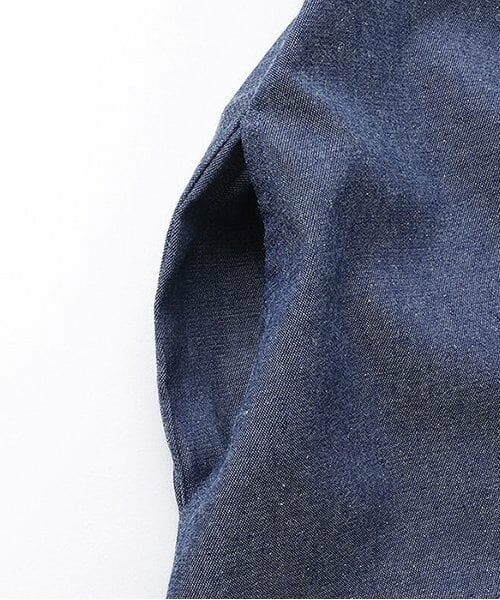 KP / ケーピー ミニ丈・ひざ丈ワンピース | ラメデニム ワンピース | 詳細6