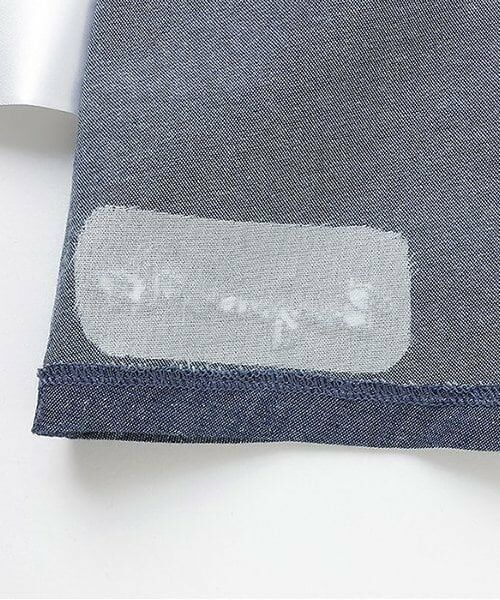 KP / ケーピー ミニ丈・ひざ丈ワンピース | ラメデニム ワンピース | 詳細8