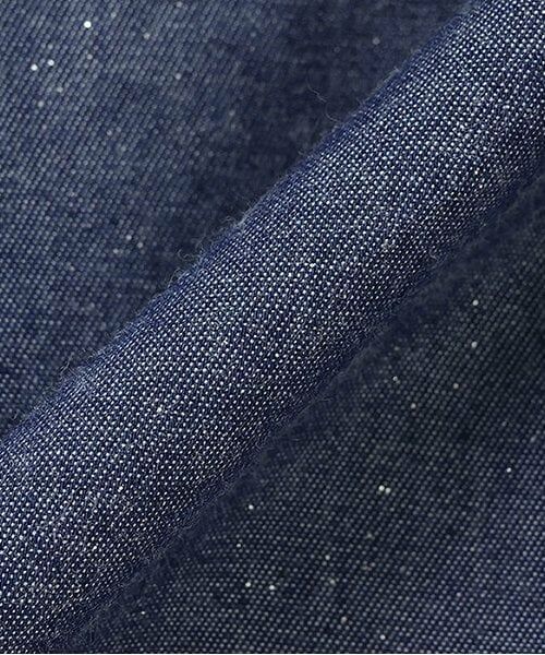 KP / ケーピー ミニ丈・ひざ丈ワンピース | ラメデニム ワンピース | 詳細9