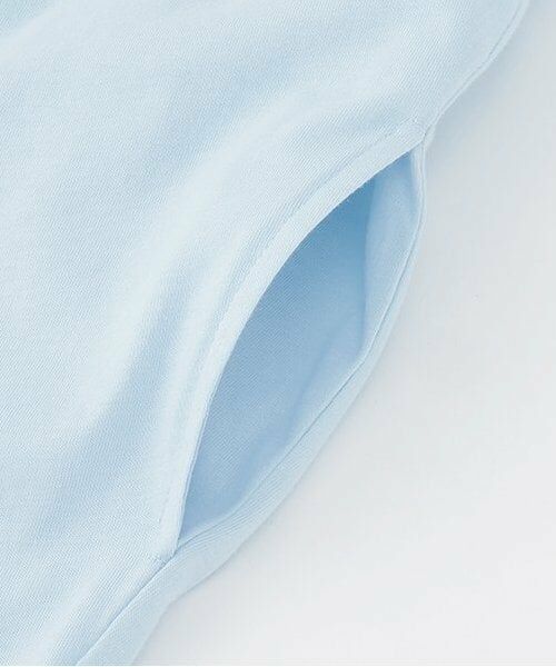 KP / ケーピー ミニ丈・ひざ丈ワンピース | シアーチェックTシャツ＆キシリトール加工 ワンピース セット | 詳細10