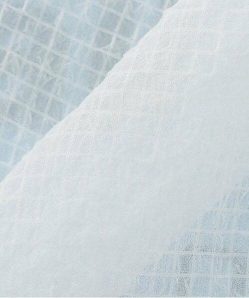 KP / ケーピー ミニ丈・ひざ丈ワンピース | シアーチェックTシャツ＆キシリトール加工 ワンピース セット | 詳細6