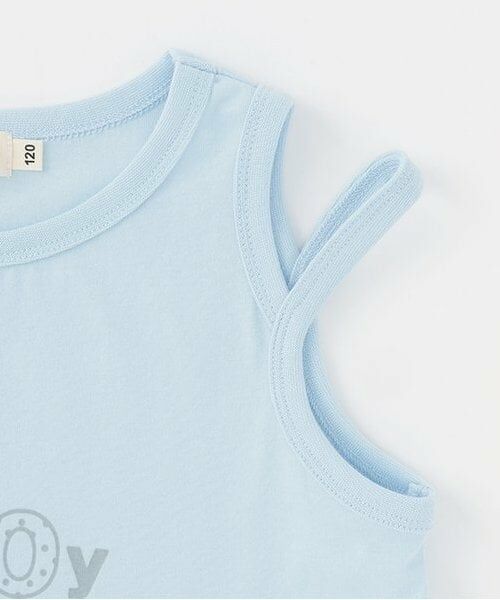 KP / ケーピー ミニ丈・ひざ丈ワンピース | シアーチェックTシャツ＆キシリトール加工 ワンピース セット | 詳細8