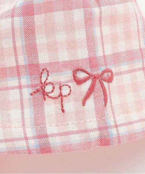 KP / ケーピー ミニ丈・ひざ丈ワンピース | 先染めチェック ワンピース | 詳細4