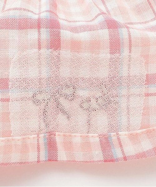 KP / ケーピー ミニ丈・ひざ丈ワンピース | 先染めチェック ワンピース | 詳細5