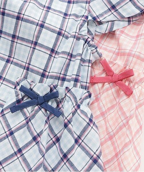 KP / ケーピー ミニ丈・ひざ丈ワンピース | 先染めチェック ワンピース | 詳細6