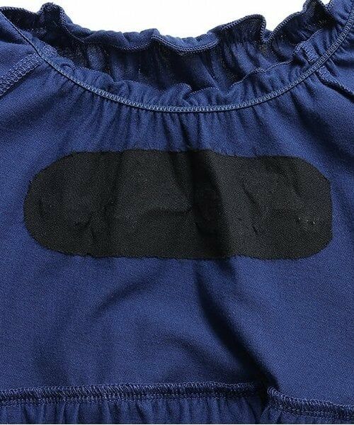 KP / ケーピー ミニ丈・ひざ丈ワンピース | mimiちゃんリゾート柄 キシリトール加工ワンピース | 詳細4