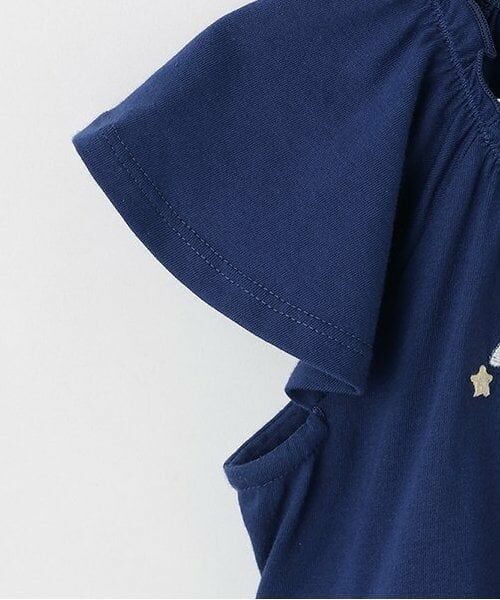 KP / ケーピー ミニ丈・ひざ丈ワンピース | mimiちゃんリゾート柄 キシリトール加工ワンピース | 詳細5