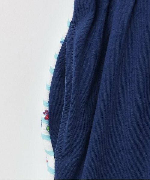 KP / ケーピー ミニ丈・ひざ丈ワンピース | mimiちゃんリゾート柄 キシリトール加工ワンピース | 詳細6