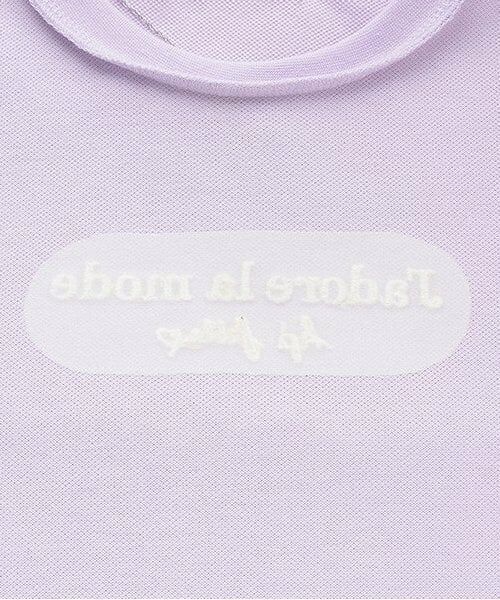 KP / ケーピー ミニ丈・ひざ丈ワンピース | ネックレスつき 鹿の子メッシュワンピース | 詳細5