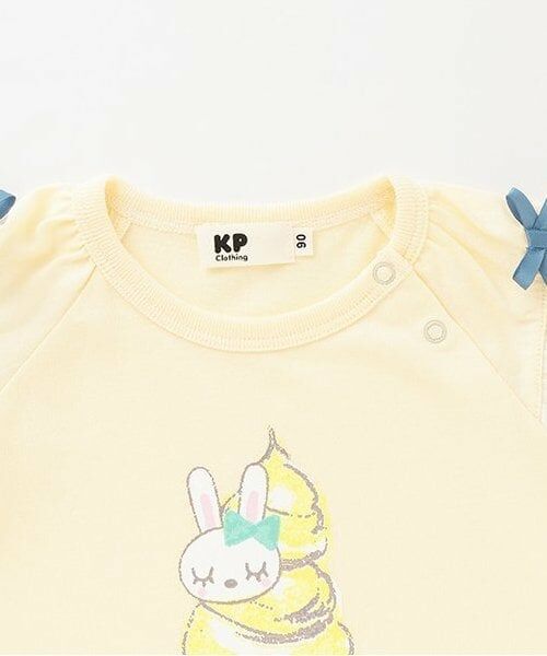 KP / ケーピー Tシャツ | アイスクリームプリント Tシャツ＆ブルマセット | 詳細3