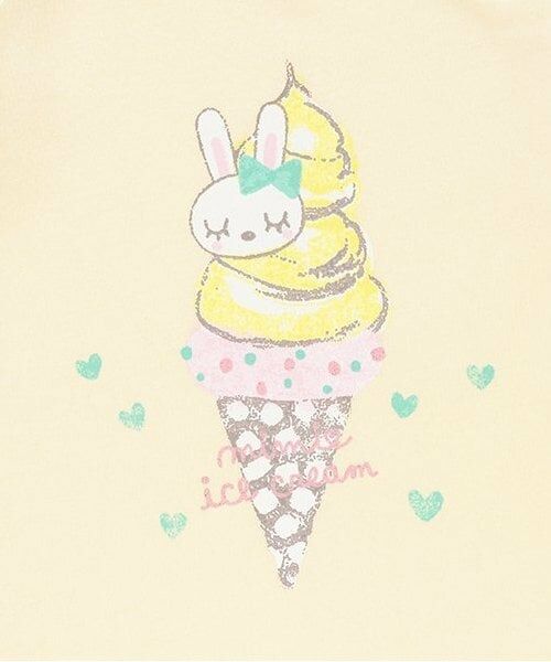 KP / ケーピー Tシャツ | アイスクリームプリント Tシャツ＆ブルマセット | 詳細4