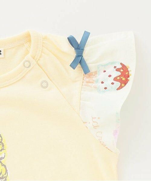 KP / ケーピー Tシャツ | アイスクリームプリント Tシャツ＆ブルマセット | 詳細5
