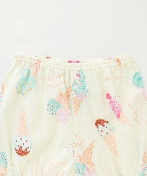 KP / ケーピー Tシャツ | アイスクリームプリント Tシャツ＆ブルマセット | 詳細7