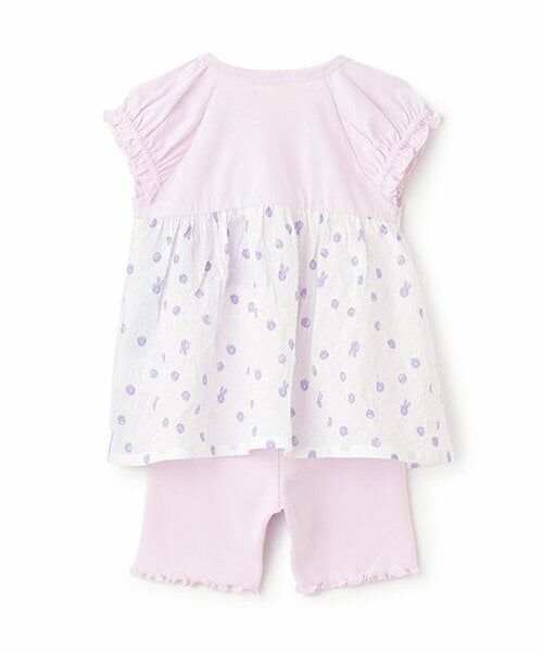 KP / ケーピー その他トップス | ローンプリント＆レース 縦接ぎチュニックセット | 詳細1